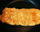 ふんわり♡ハムとチーズのオムレツ♪作り方7写真