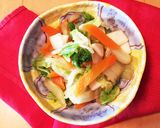 白菜と人参大根のポン酢和え作り方6写真