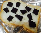 簡単すぎる禁断の板チョコトースト作り方2写真