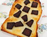 簡単すぎる禁断の板チョコトースト作り方3写真