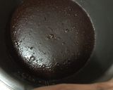 炊飯器で簡単ガトーショコラ作り方3写真
