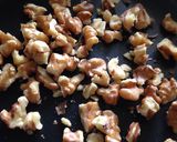 ♡ほうれん草&しめじの胡桃ゴマ味噌和え♡作り方2写真