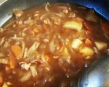 少ないカレールーでも大丈夫なカレー♪作り方3写真