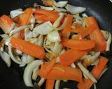 ☆かれーｶﾚｰうどん☆♪作り方5写真