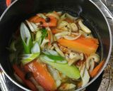 ☆かれーｶﾚｰうどん☆♪作り方7写真
