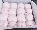 ブルーベリーとクリームチーズのちぎりパン作り方7写真