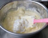 ベイクパンでふわふわスフレパンケーキ作り方5写真