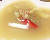 旨味たっぷり♡蟹のお味噌汁☆*+作り方5写真
