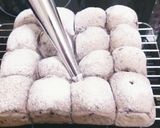 ブルーベリーとクリームチーズのちぎりパン作り方10写真