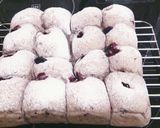 ブルーベリーとクリームチーズのちぎりパン作り方11写真