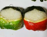ひな祭り♪簡単お雛様キャラ弁♪作り方4写真
