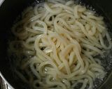 ☆かれーｶﾚｰうどん☆♪作り方10写真