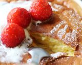 ベイクパンでふわふわスフレパンケーキ作り方7写真