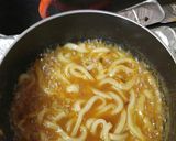 ☆かれーｶﾚｰうどん☆♪作り方11写真