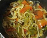 ☆かれーｶﾚｰうどん☆♪作り方12写真