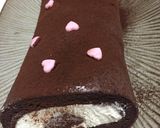 しっとりティラミスロールケーキ作り方17写真