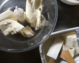 簡単☆2層なりんごのチーズケーキ作り方4写真