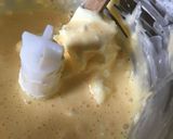 簡単☆2層なりんごのチーズケーキ作り方5写真