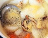 柚子風味♡栄養満点！大根と油揚げの煮物作り方7写真