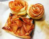 ☆薔薇の花びら形のアップルパイ☆作り方11写真