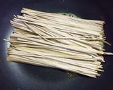 焼蕎麦(日本蕎麦)作り方2写真