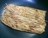 焼蕎麦(日本蕎麦)作り方3写真