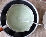 ひな祭りスイーツ　菱餅ムース作り方2写真