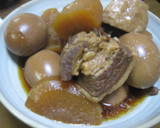 とろとろ～でもあっさり!豚の角煮!!作り方4写真