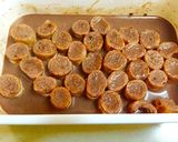 低カロリー トリュフ　簡単 ＊ トリュ麩作り方2写真