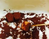 低カロリー トリュフ　簡単 ＊ トリュ麩作り方4写真