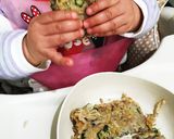 手づかみで食べれる1歳娘のご飯作り方3写真