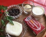 お茶菓子にモチモチ♡キャラメル餅作り方1写真