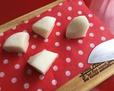 お茶菓子にモチモチ♡キャラメル餅作り方2写真