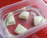 お茶菓子にモチモチ♡キャラメル餅作り方3写真