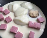 お茶菓子にモチモチ♡キャラメル餅作り方4写真