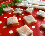 お茶菓子にモチモチ♡キャラメル餅作り方10写真