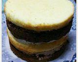 息子と母と作った、妹のお誕生日ケーキ♪作り方3写真