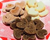 小麦粉なし卵なし♪犬用もちもちクッキー☆作り方6写真