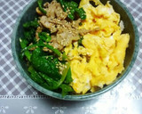 あなたはどの味？簡単♪豚とほうれん草の丼作り方5写真