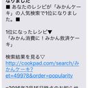 みかん消費に！みかん救済ケーキ♬作り方9写真