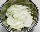 簡単❤我が家の定番牛丼♪作り方1写真