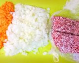 離乳食 完了期～家族で食べるミートソース作り方1写真