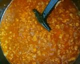 離乳食 完了期～家族で食べるミートソース作り方5写真