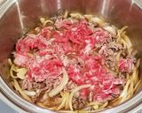 簡単❤我が家の定番牛丼♪作り方5写真