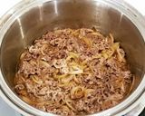 簡単❤我が家の定番牛丼♪作り方6写真
