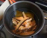 豚肉とキャベツの味噌鍋作り方3写真