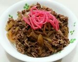簡単❤我が家の定番牛丼♪作り方7写真