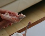 中から餅がとろっ　”もちってば”作り方6写真