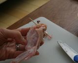 中から餅がとろっ　”もちってば”作り方13写真