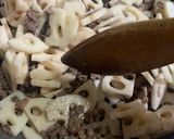 牛肉と蓮根のしぐれ煮作り方5写真